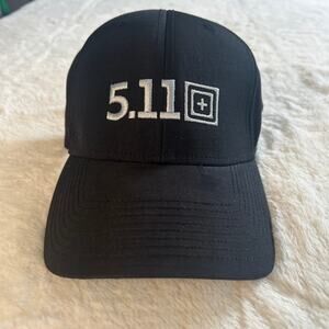 5.11 Tactical Snapback Hat - Black - Always Be Ready